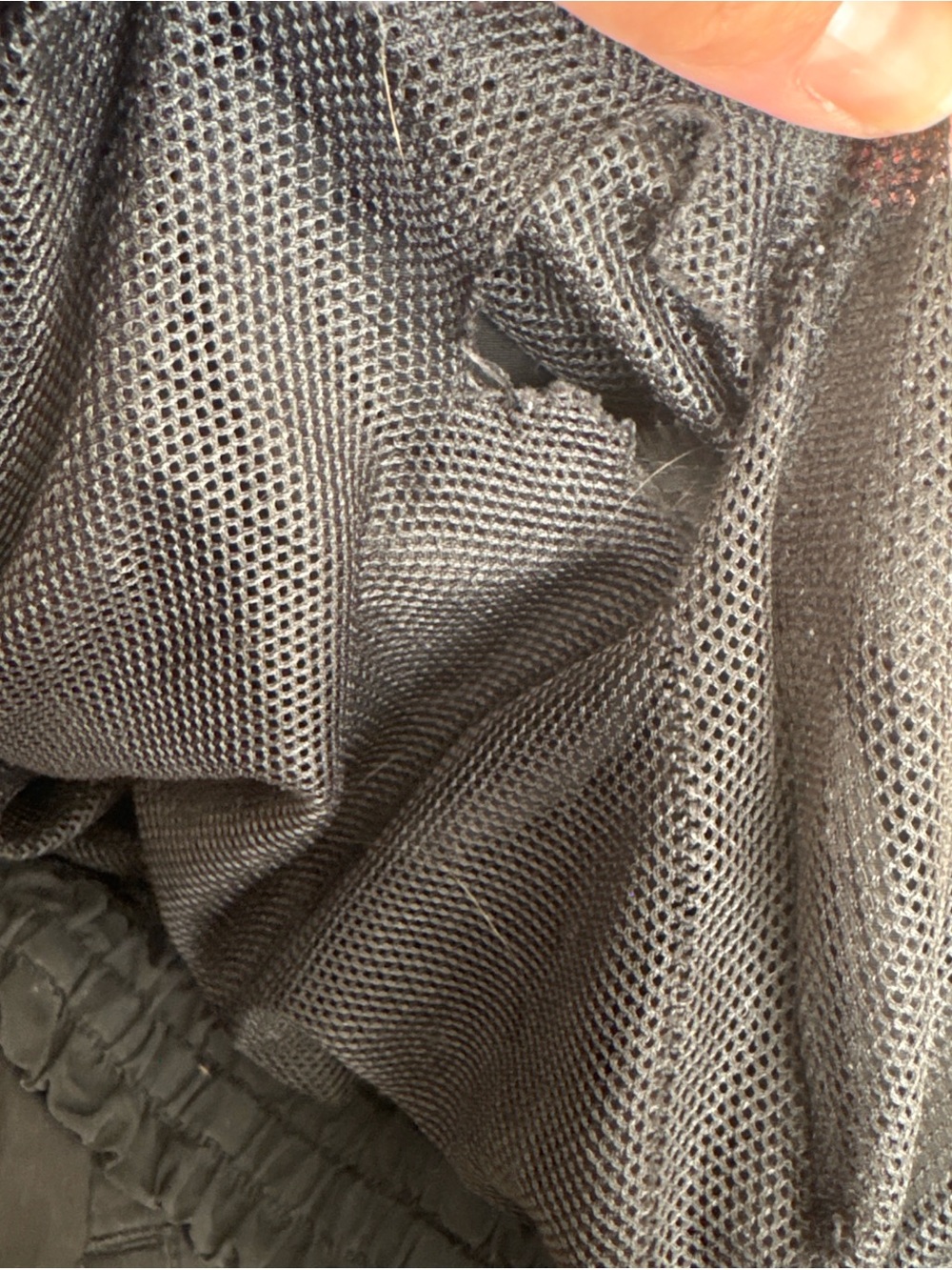adidas Black Track Pants with White Stripes - Picture 7 of 7